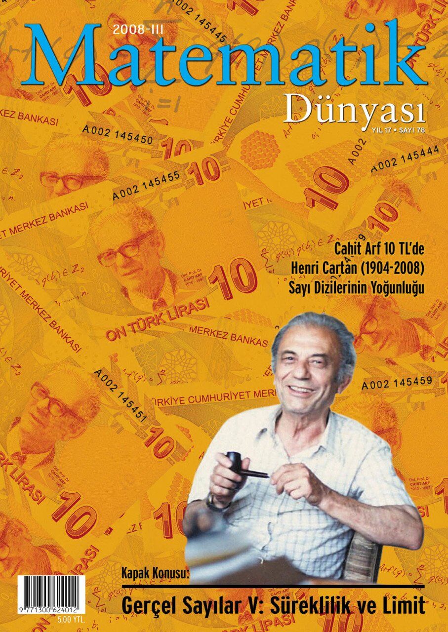 Matematik Dünyası Dergisi Sayı:78 Yıl:2008 - III
