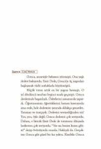 Gonca ile Yonca