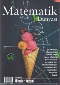 Matematik Dünyası Dergisi Sayı:103 Yıl:2015 - III-IV