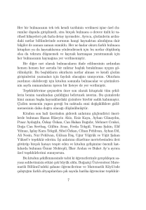 Meraklısına Meşhur Matematiksel Bulmacalar