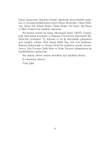 Meraklısına Meşhur Matematiksel Bulmacalar