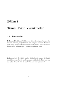 Meraklısına Meşhur Matematiksel Bulmacalar