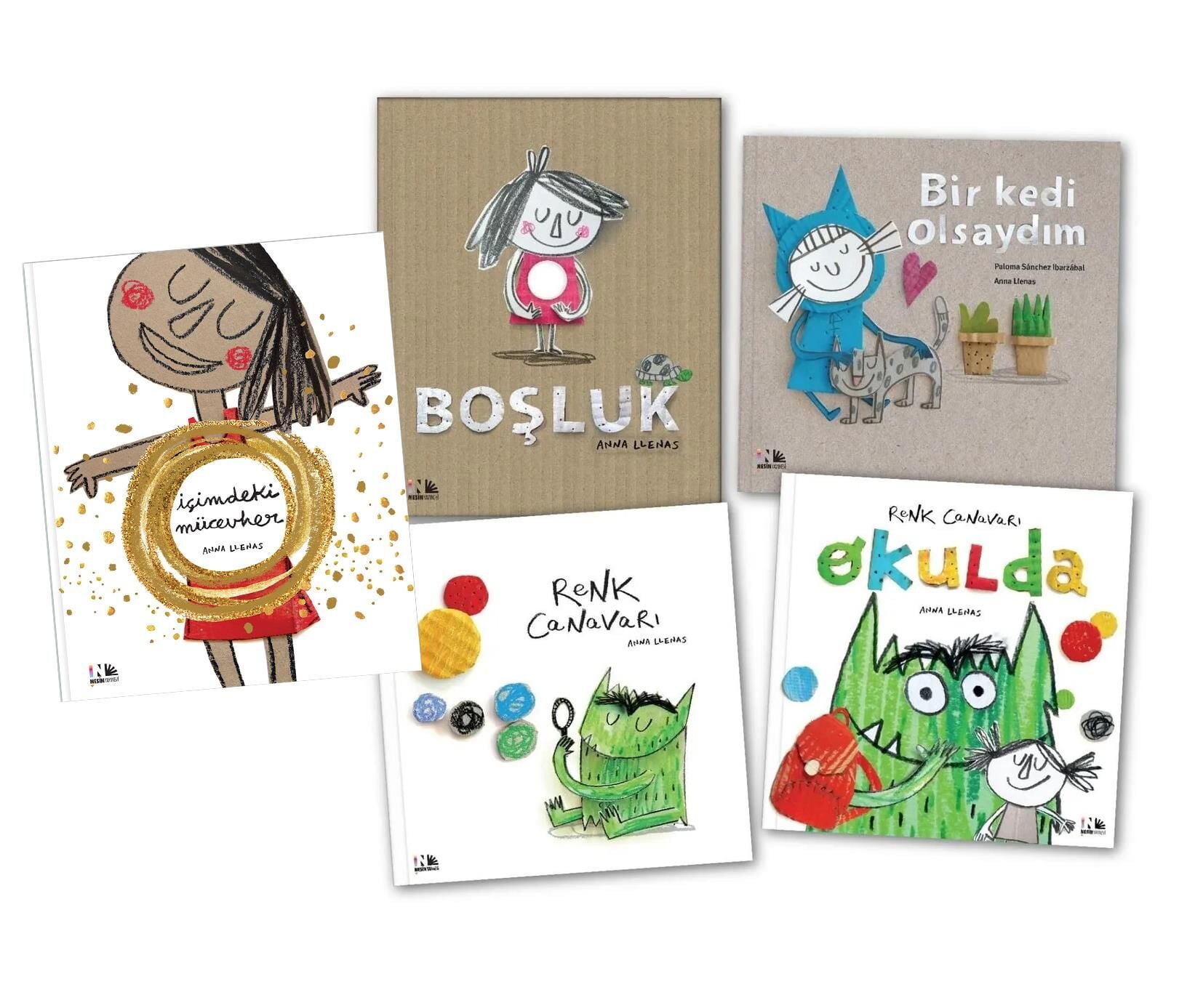 Anna Llenas'tan 5 Kitap