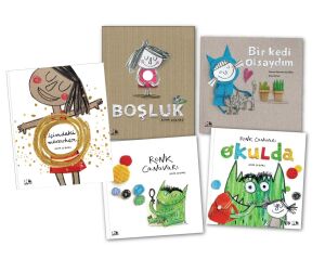 Anna Llenas'tan 5 Kitap