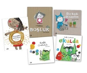 Anna Llenas'tan 5 Kitap