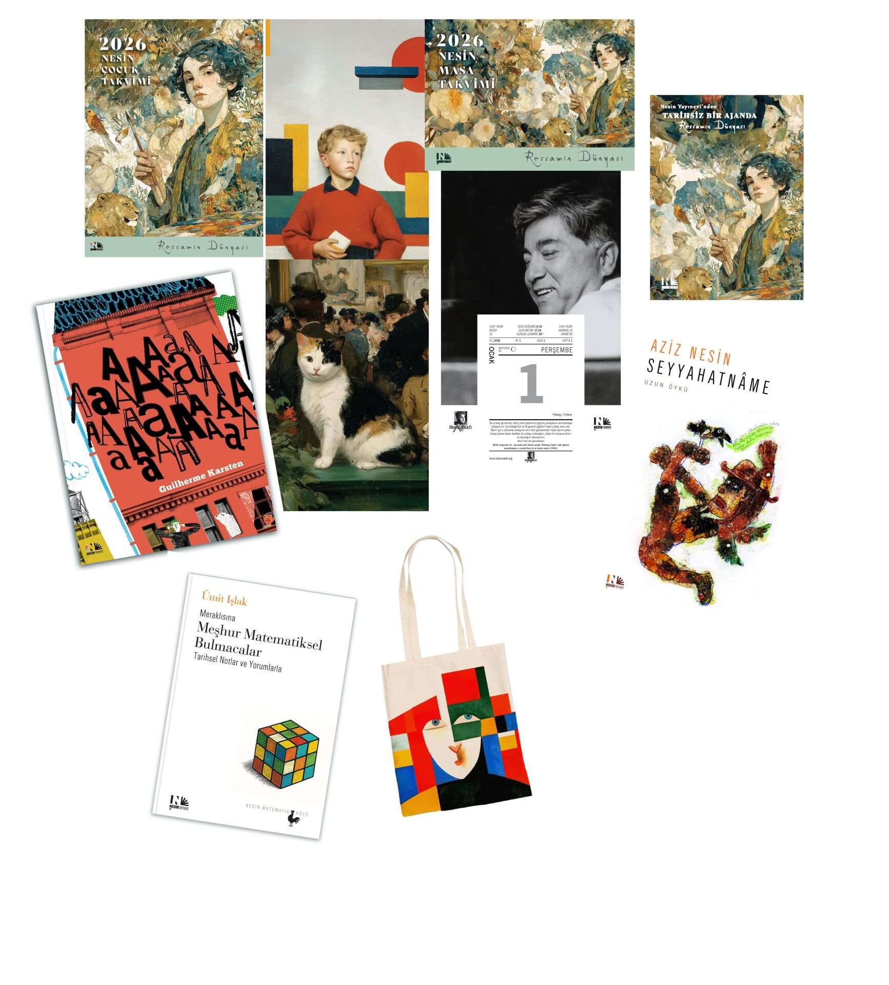 2026 Yeni Yıl Hediye Seti - Ressamın Dünyası