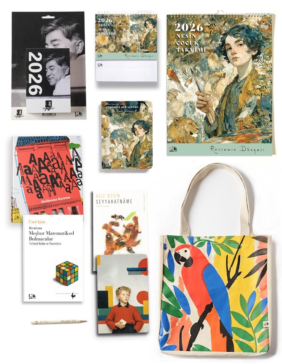 2026 Yeni Yıl Hediye Seti - Ressamın Dünyası