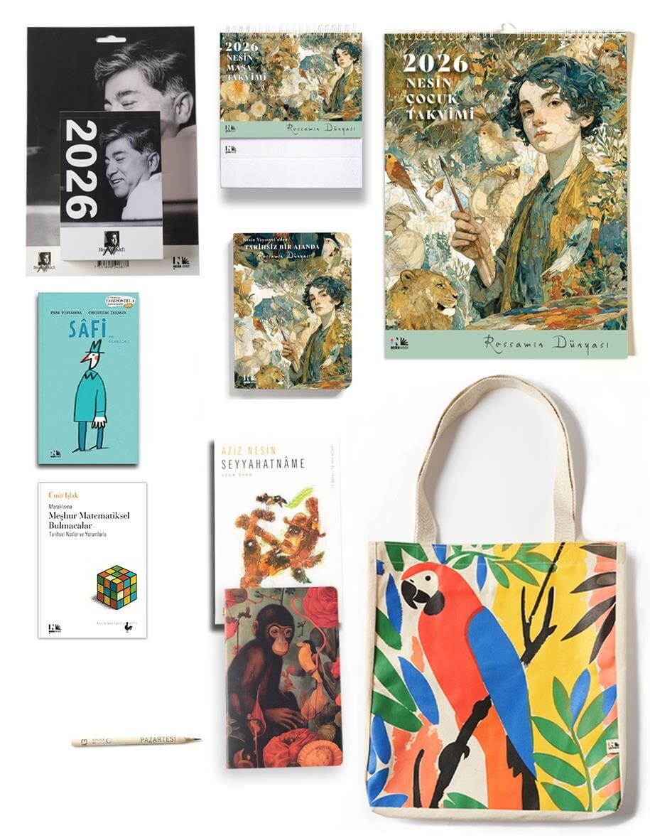 2026 Yeni Yıl Hediye Seti - Ressamın Dünyası