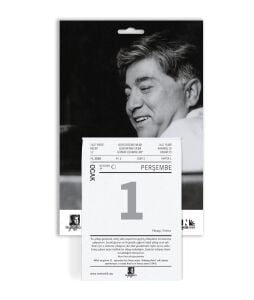 2026 Nesin Vakfı Duvar Takvimi