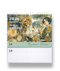 2026 Nesin Masa Takvimi - Ressamın Dünyası