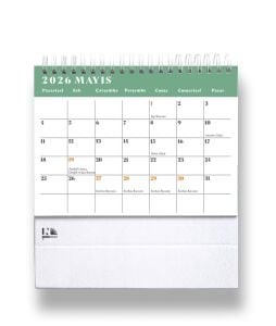 2026 Nesin Masa Takvimi - Ressamın Dünyası