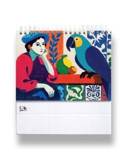 2026 Nesin Masa Takvimi - Ressamın Dünyası