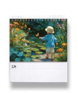 2026 Nesin Masa Takvimi - Ressamın Dünyası