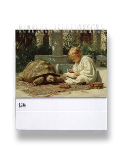 2026 Nesin Masa Takvimi - Ressamın Dünyası