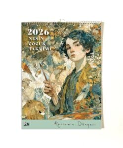 2026 Nesin Çocuk Takvimi - Ressamın Dünyası