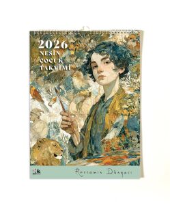 2026 Nesin Çocuk Takvimi - Ressamın Dünyası