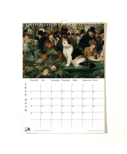 2026 Nesin Çocuk Takvimi - Ressamın Dünyası