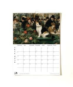 2026 Nesin Çocuk Takvimi - Ressamın Dünyası