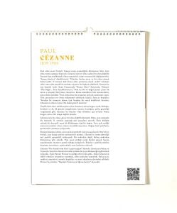 2026 Nesin Çocuk Takvimi - Ressamın Dünyası