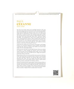 2026 Nesin Çocuk Takvimi - Ressamın Dünyası