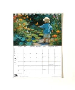 2026 Nesin Çocuk Takvimi - Ressamın Dünyası