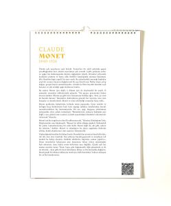 2026 Nesin Çocuk Takvimi - Ressamın Dünyası