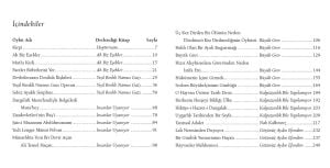 Büyüklere Masallar 2