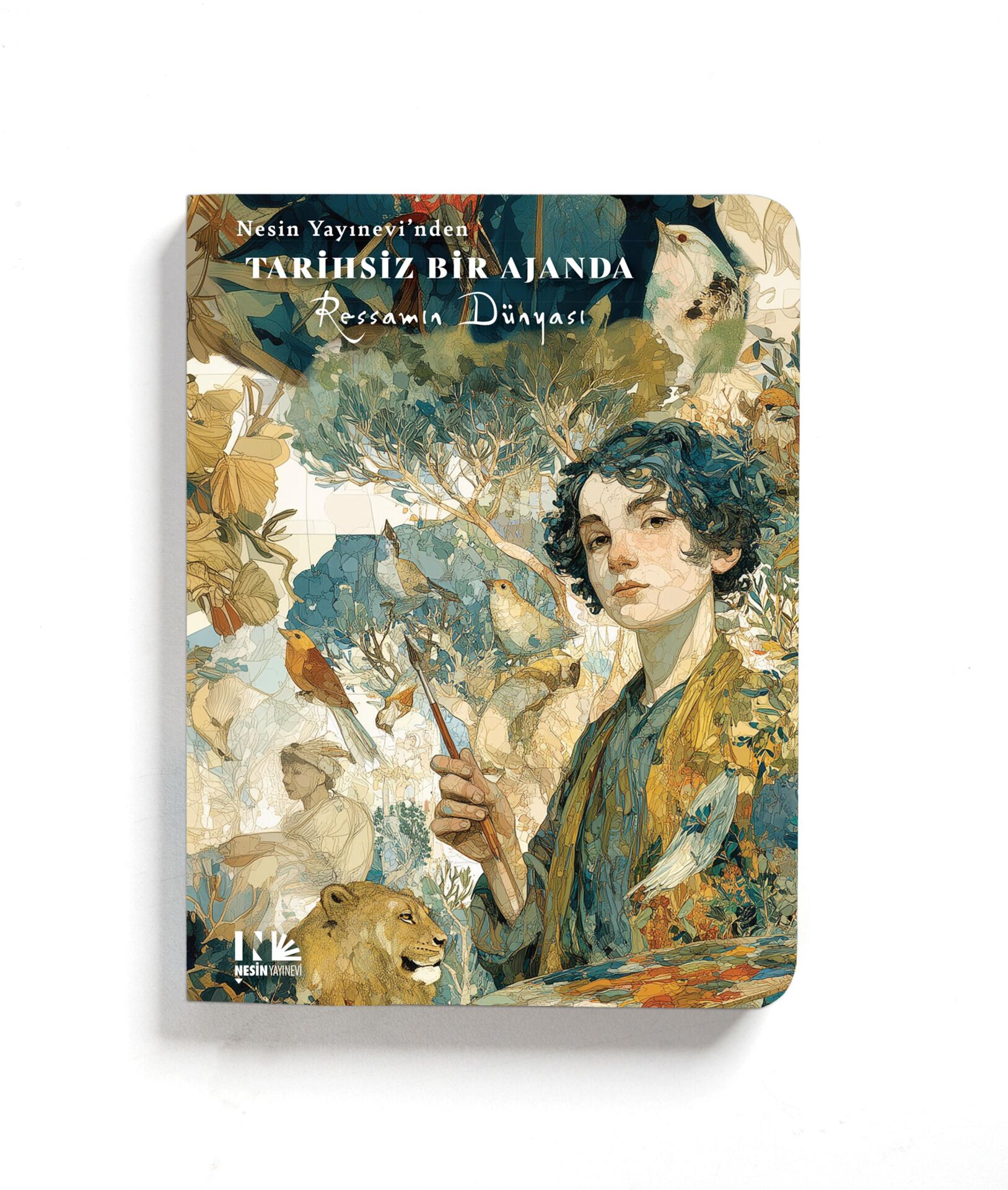Nesin Yayınevi'nden Tarihsiz Bir Ajanda - Ressamın Dünyası