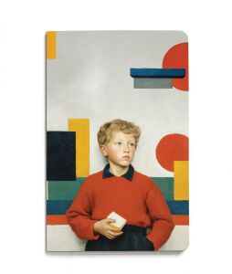 Nesin Defter Çizgili - Maleviç Tarzında