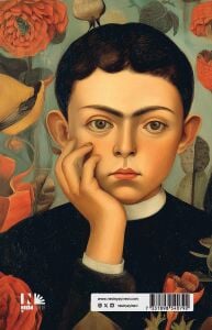 Nesin Defter Çizgili - Frida Tarzında