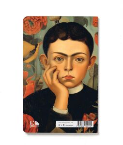 Nesin Defter Çizgili - Frida Tarzında