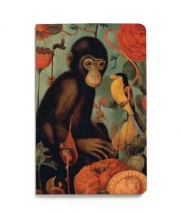 Nesin Defter Çizgili - Frida Tarzında