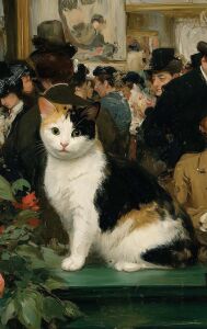 Nesin Defter Çizgisiz - Manet Tarzında