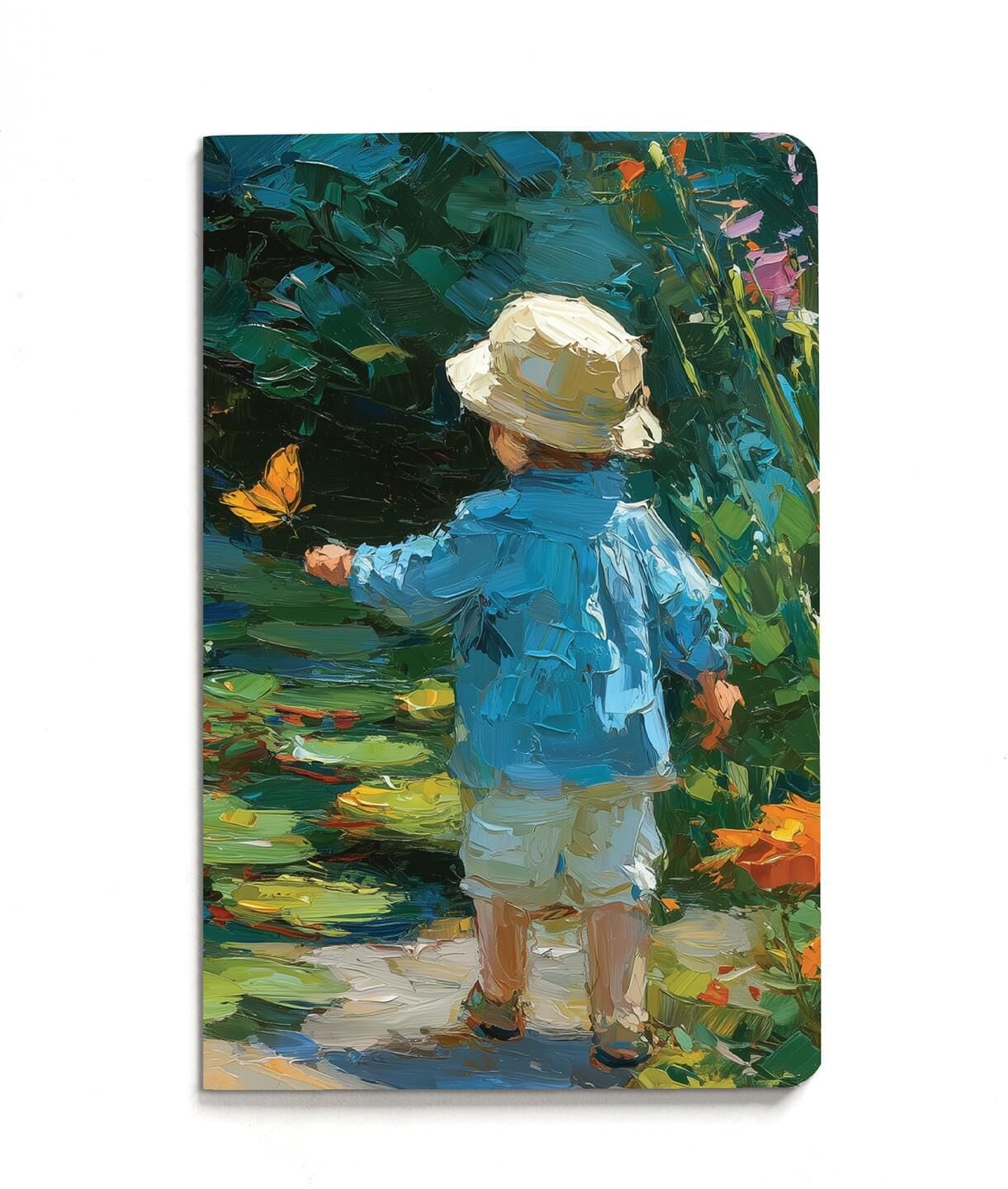 Nesin Defter Çizgisiz - Monet Tarzında