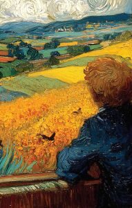 Nesin Defter Çizgisiz - Van Gogh Tarzında