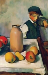 Nesin Defter Çizgisiz - Cezanne Tarzında