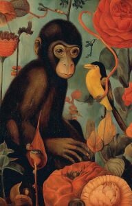 Nesin Defter Çizgisiz - Frida Tarzında