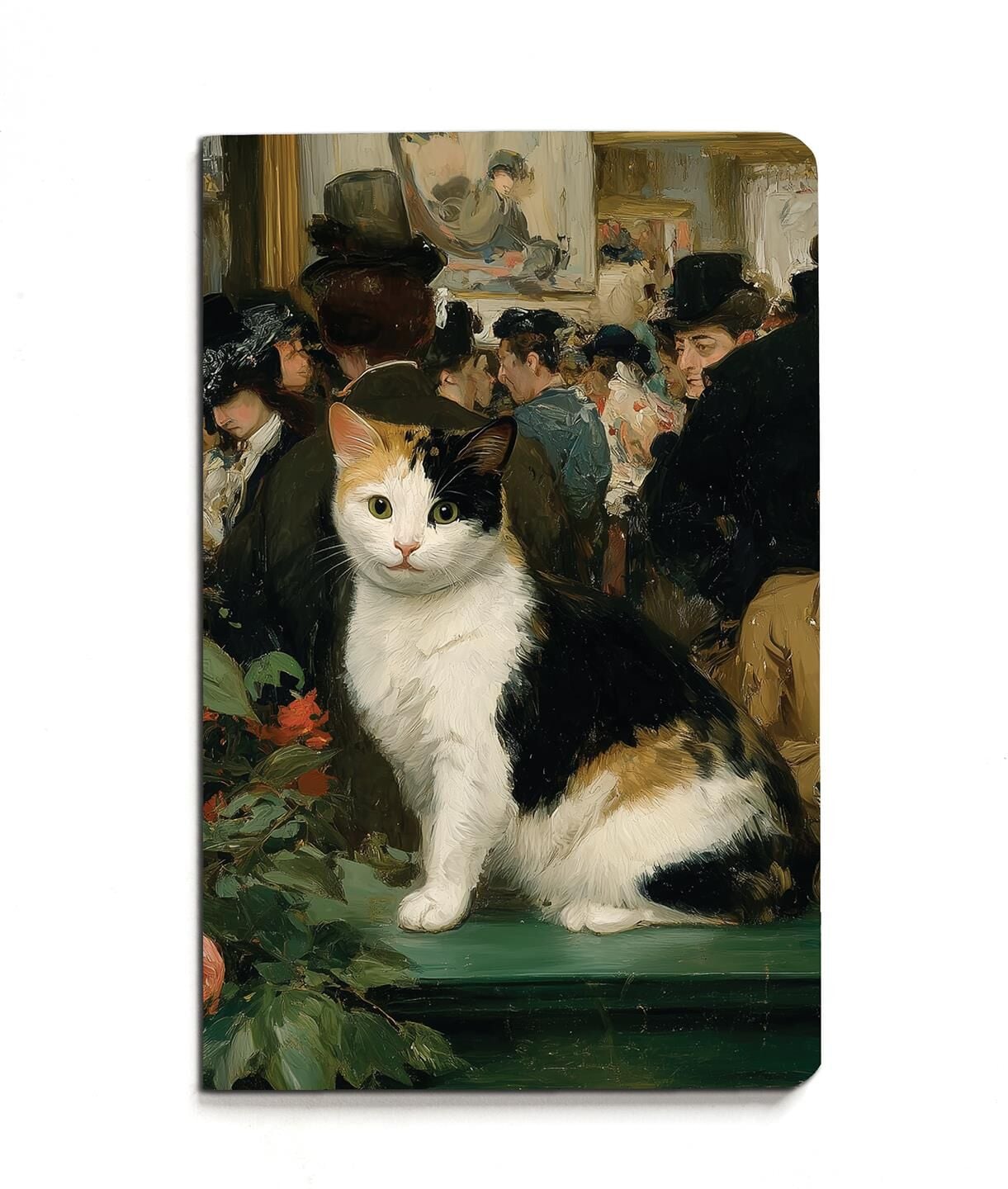 Nesin Defter Çizgili - Manet Tarzında