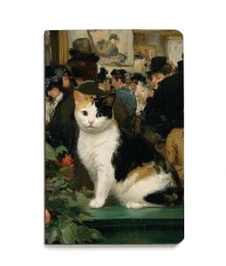 Nesin Defter Çizgili - Manet Tarzında