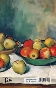 Nesin Defter Çizgili - Cezanne Tarzında