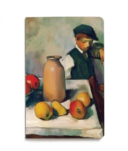 Nesin Defter Çizgili - Cezanne Tarzında