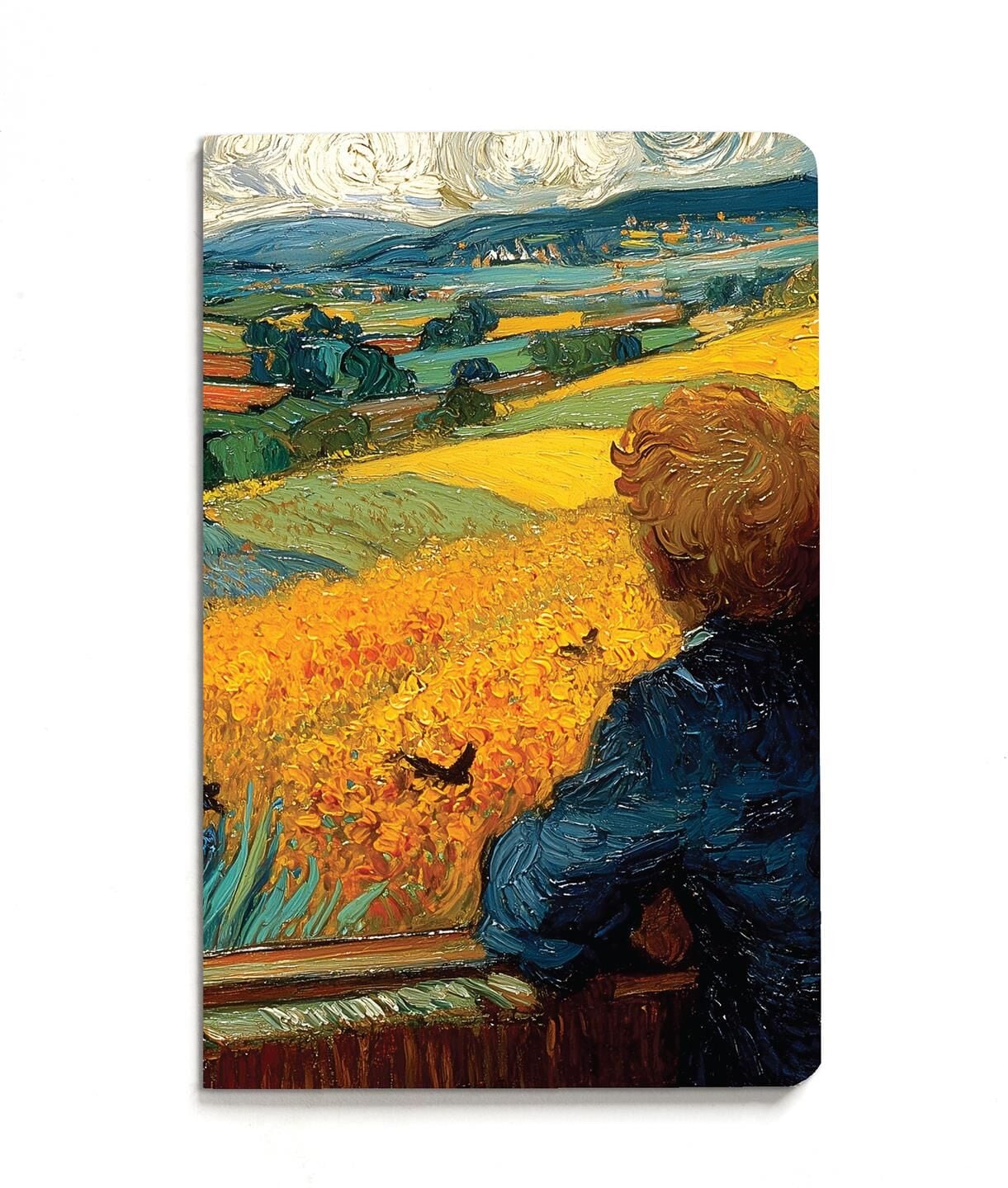 Nesin Defter Çizgili - Van Gogh Tarzında