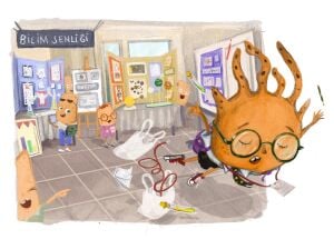 Minik Hücreler Büyük Hikayeler