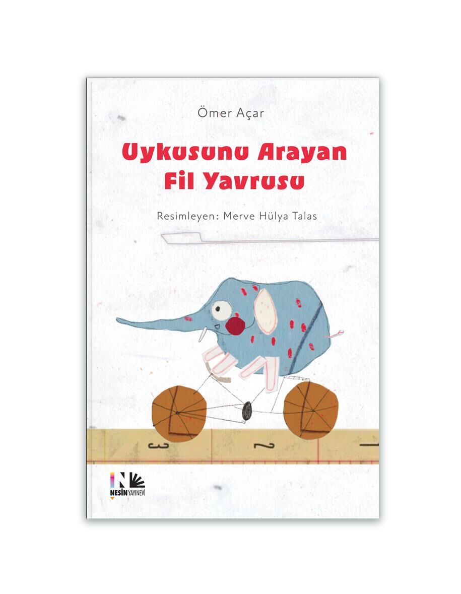 Uykusunu Arayan Fil Yavrusu