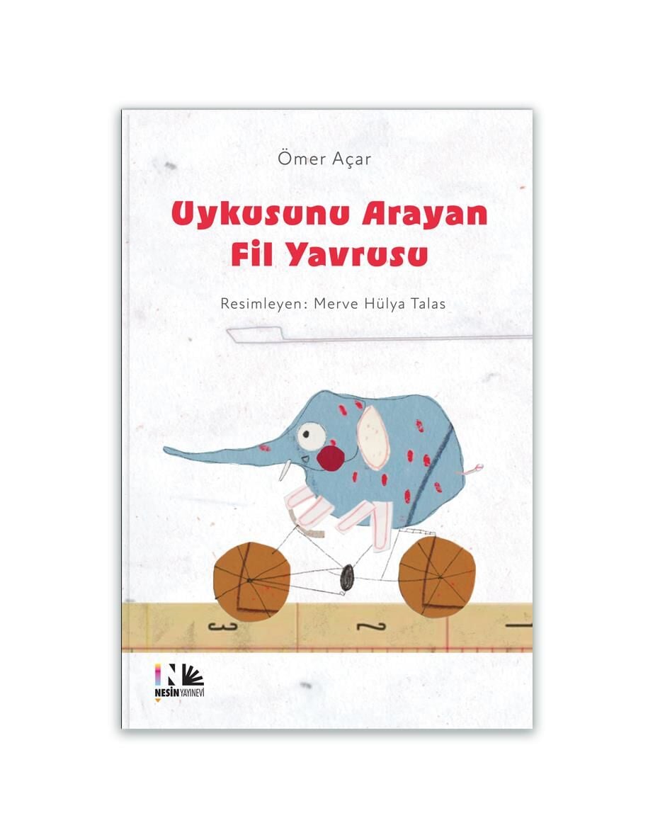 Uykusunu Arayan Fil Yavrusu