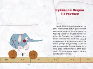 Uykusunu Arayan Fil Yavrusu