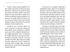 Uykusunu Arayan Fil Yavrusu