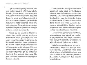 Uykusunu Arayan Fil Yavrusu