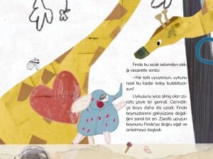 Uykusunu Arayan Fil Yavrusu