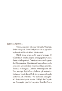 Gonca ile Yonca